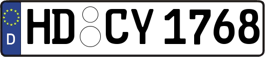 HD-CY1768