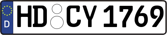 HD-CY1769