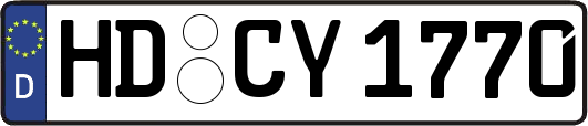 HD-CY1770
