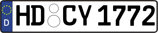 HD-CY1772