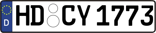 HD-CY1773