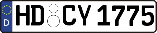 HD-CY1775