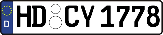 HD-CY1778