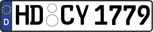 HD-CY1779