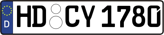 HD-CY1780