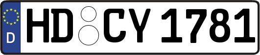 HD-CY1781