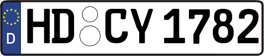 HD-CY1782