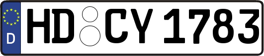 HD-CY1783