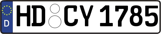 HD-CY1785