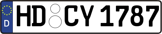 HD-CY1787