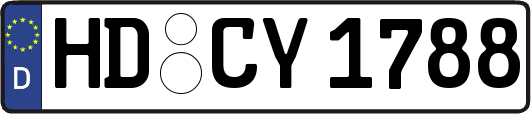 HD-CY1788