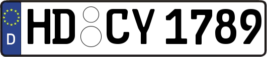 HD-CY1789