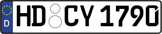 HD-CY1790
