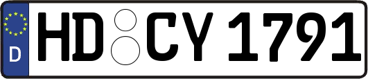 HD-CY1791