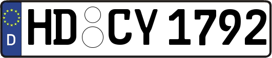 HD-CY1792