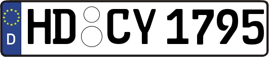 HD-CY1795