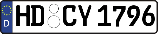 HD-CY1796