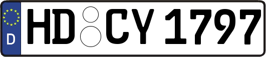 HD-CY1797