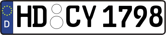 HD-CY1798