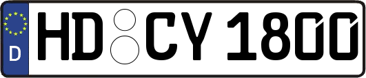 HD-CY1800