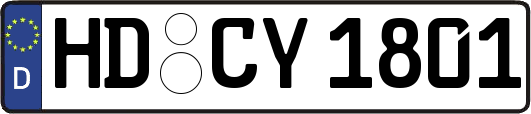 HD-CY1801