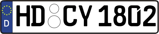HD-CY1802