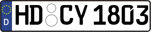 HD-CY1803