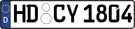 HD-CY1804