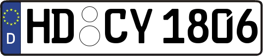 HD-CY1806