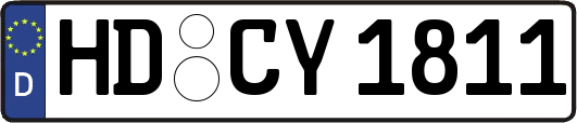 HD-CY1811