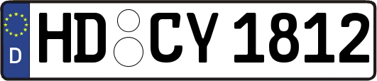 HD-CY1812