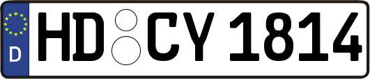HD-CY1814