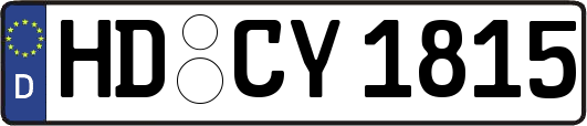 HD-CY1815