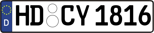 HD-CY1816