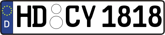 HD-CY1818