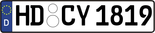 HD-CY1819