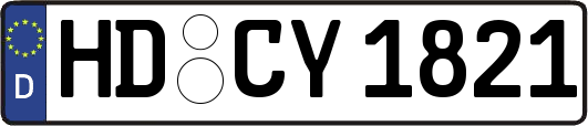 HD-CY1821