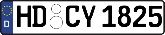 HD-CY1825