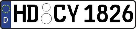 HD-CY1826