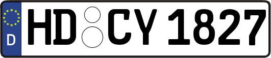 HD-CY1827