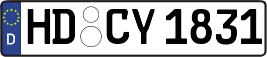 HD-CY1831