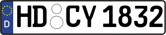 HD-CY1832