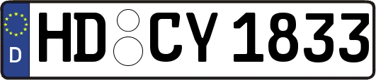HD-CY1833