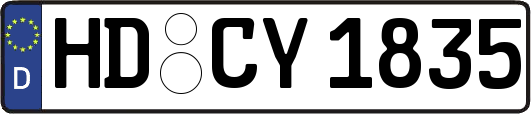 HD-CY1835