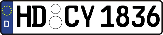 HD-CY1836