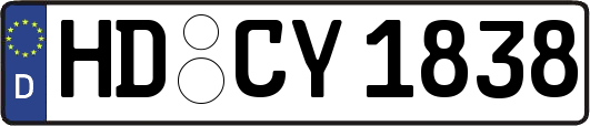 HD-CY1838