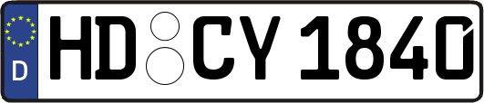 HD-CY1840