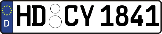 HD-CY1841