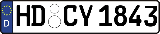 HD-CY1843