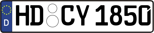 HD-CY1850